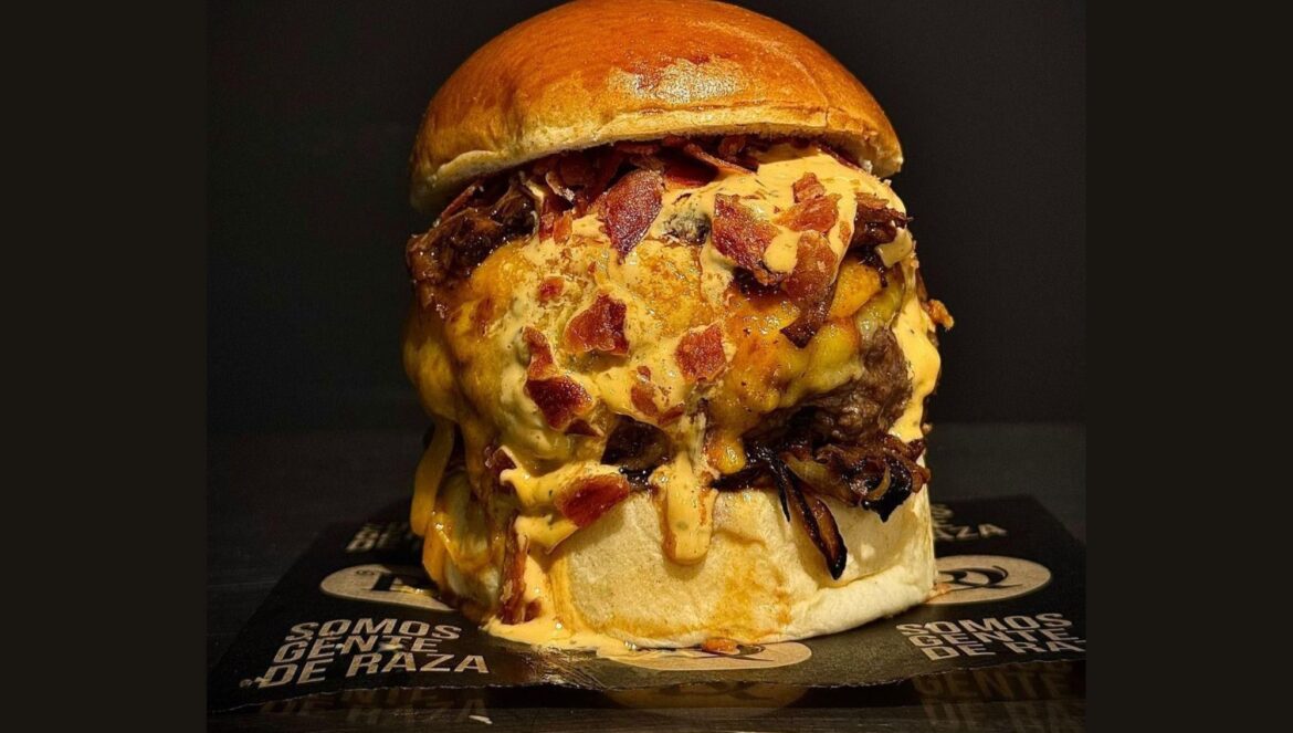 Hamburguesa Beef-Ciosa, de Raza y Dehesa / Redes Mastika Fest