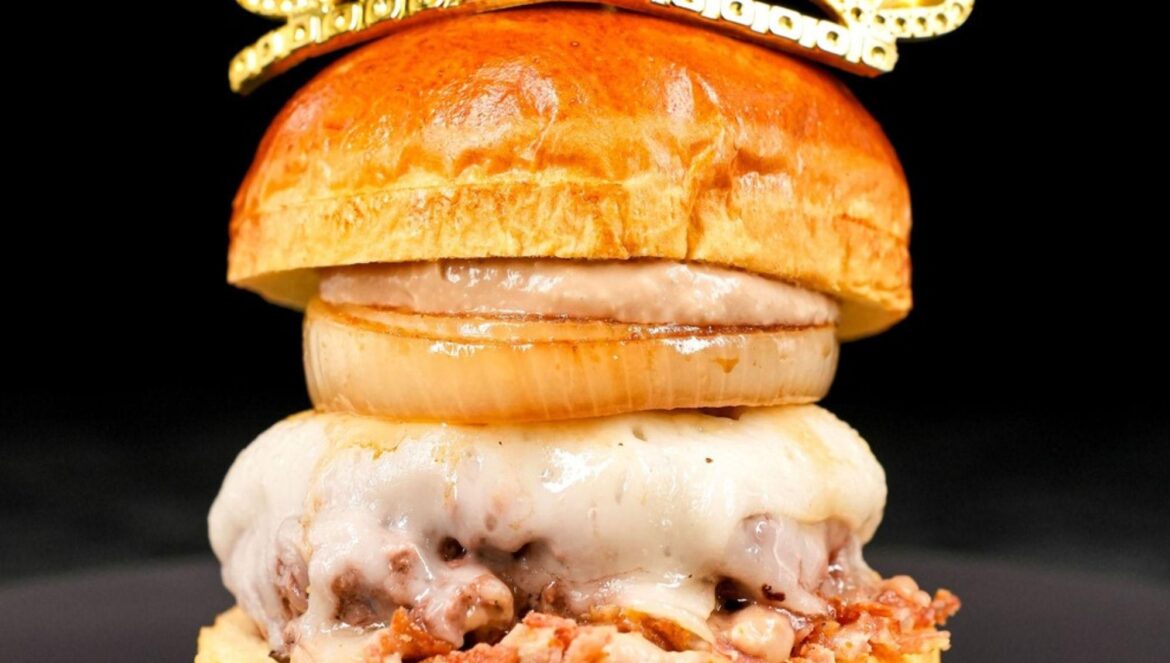 Hamburguesa La Reina, de Ficus Burger / Best Burger Spain