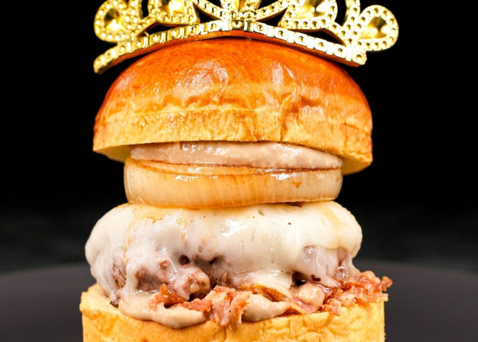 Hamburguesa La Reina, de Ficus Burger / Best Burger Spain