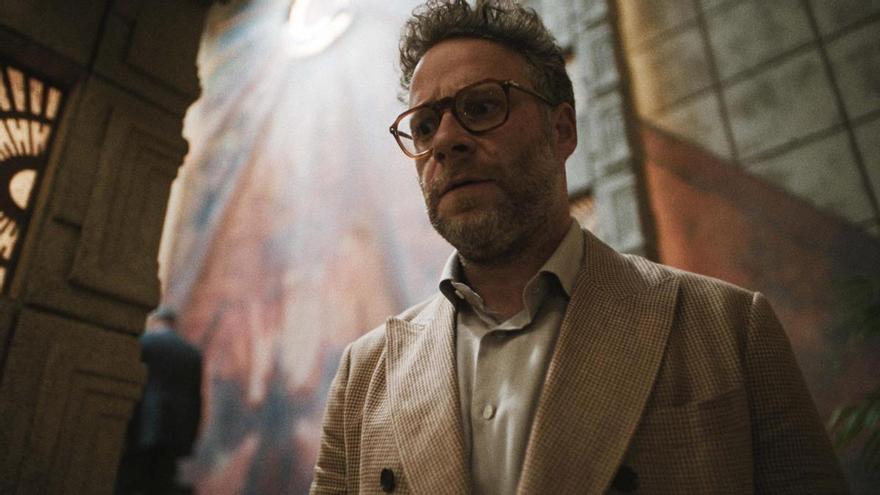 Seth Rogen (Matt Remick) en una imagen de 'The Studio' / / Apple TV+