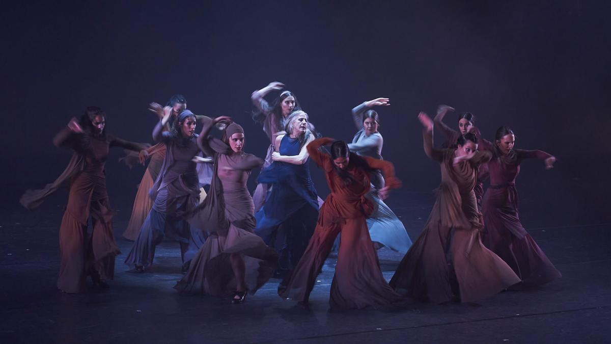 Espectáculo de la Compañía de María Pagés.