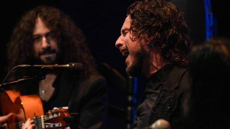 Kiki Morente cautiva a Córdoba con ‘Azabache’ / RAFA ALCAIDE