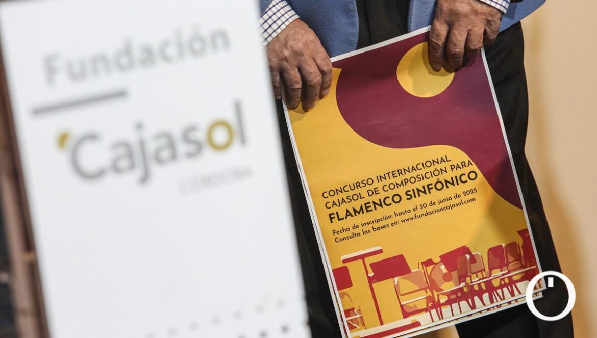 Presentación del Concurso Internacional Cajasol de composición para Flamenco Sinfónico Álex Gallegos Presentación del Concurso Internacional Cajasol de composición para Flamenco Sinfónico Álex Gallegos