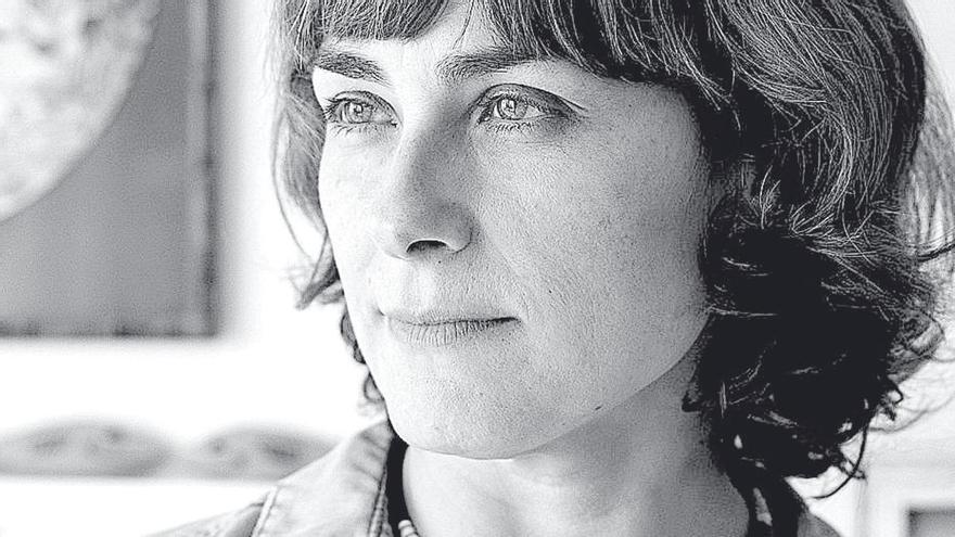 La escritora Sara Mesa. / / Sonia Fraga