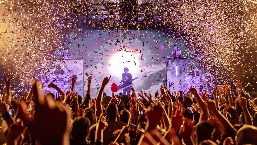 La Casa Azul en concierto. / Foto de Nabscab