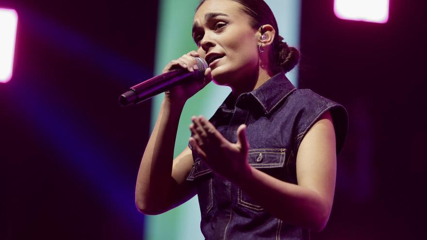 Marta Santos, en los Premios Dial 2025 / CÓRDOBA