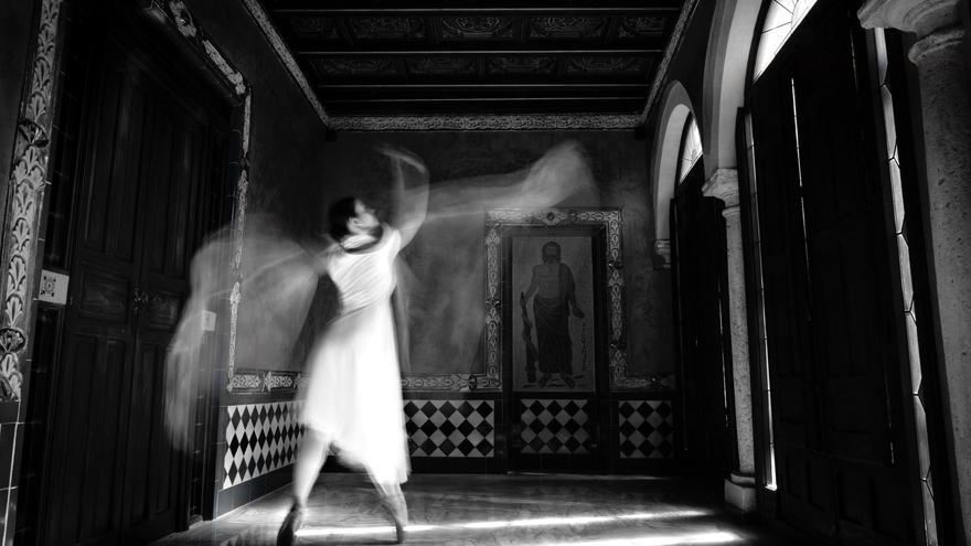 Una de las tres fotografías de la serie ganadora del concurso Casa del Ciprés. / MANUEL MURILLO