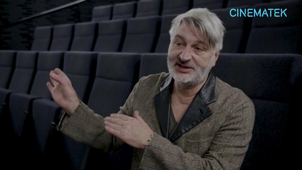 Guy Marc Hinant, director del sello Sub Rosa.