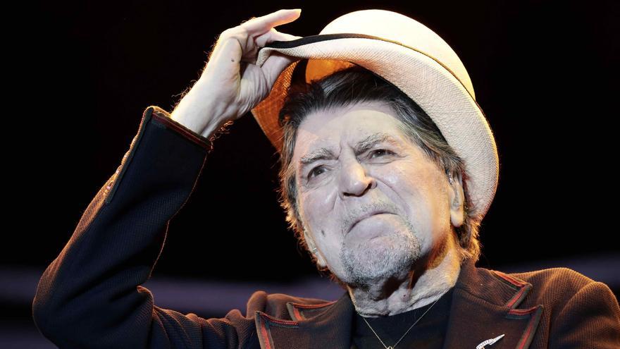 El cantante español Joaquín Sabina. / EFE