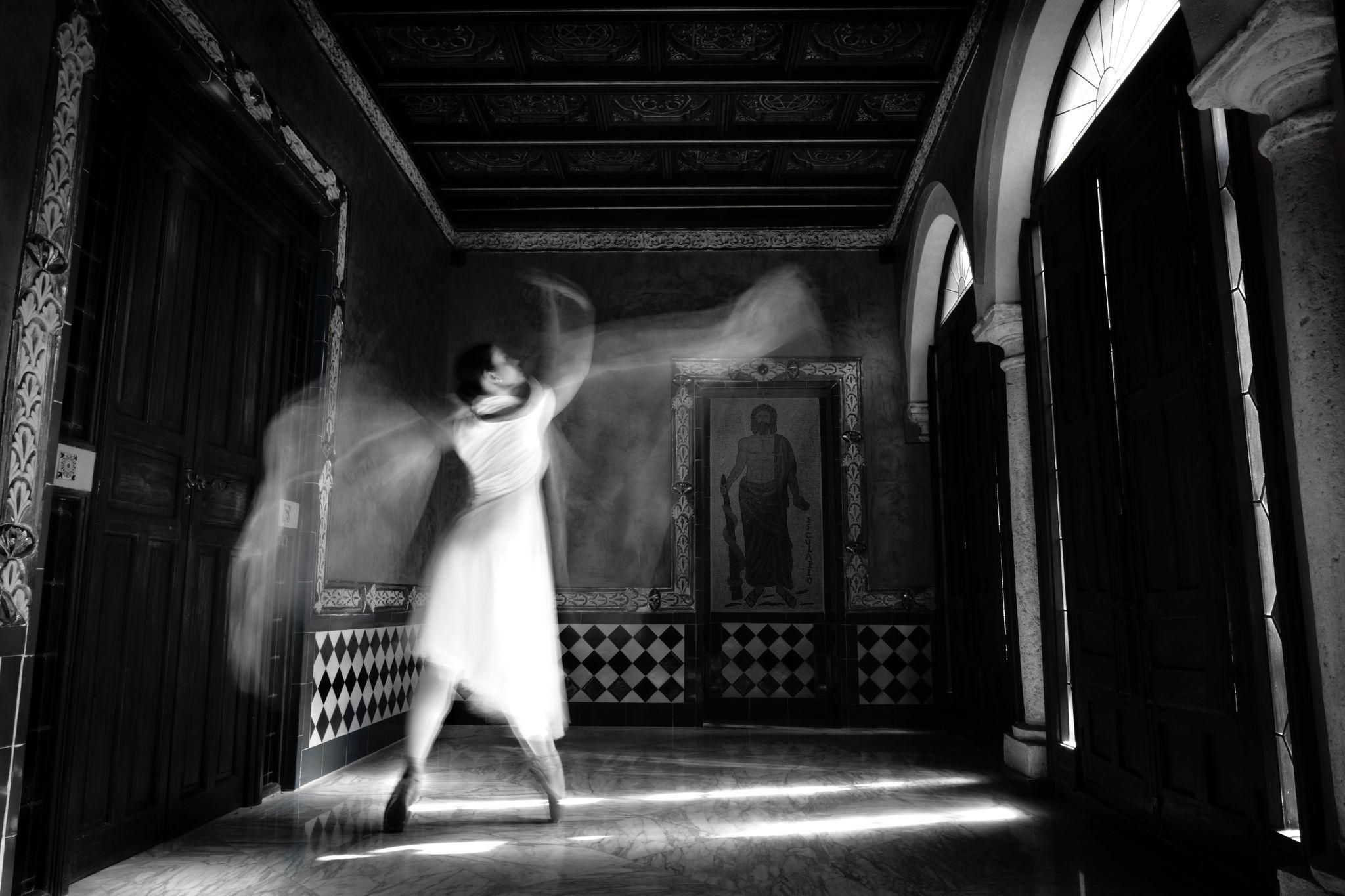 Fotografía de la serie ganadora de Manuel Murillo / La Casa del Ciprés