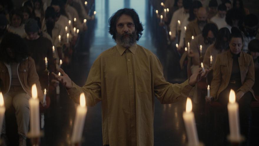 Uno de los primeros fotogramas que se conocen de la película 'La luz'. / EUROPA PRESS