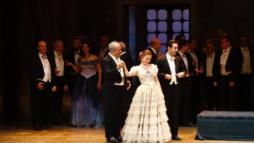 'La Traviata', en el Gran Teatro de Córdoba. / Víctor Castro