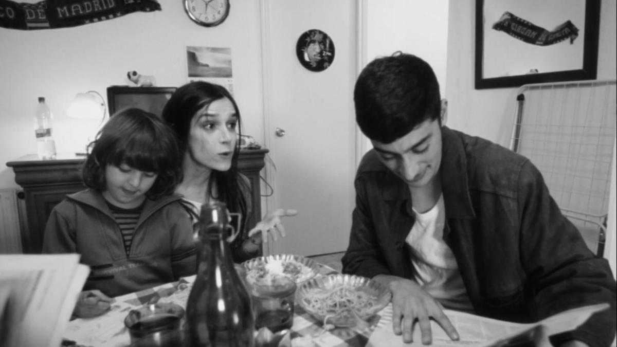 Cristina Masoni, en la película 'Sueños y pan'.