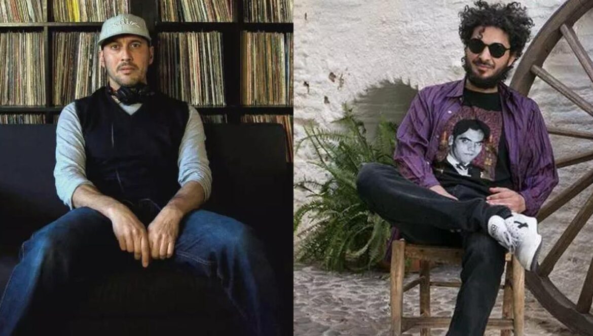 Dj Toner y Lin Cortés.