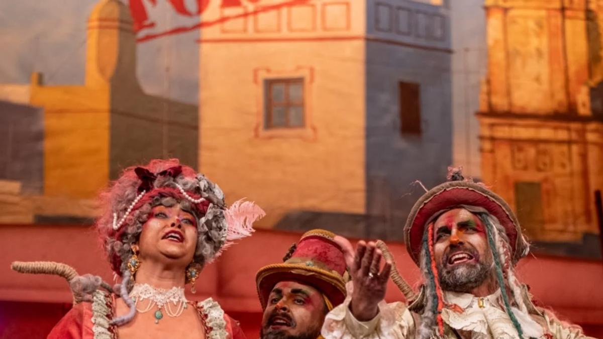 Comaprsa 'Las ratas'.