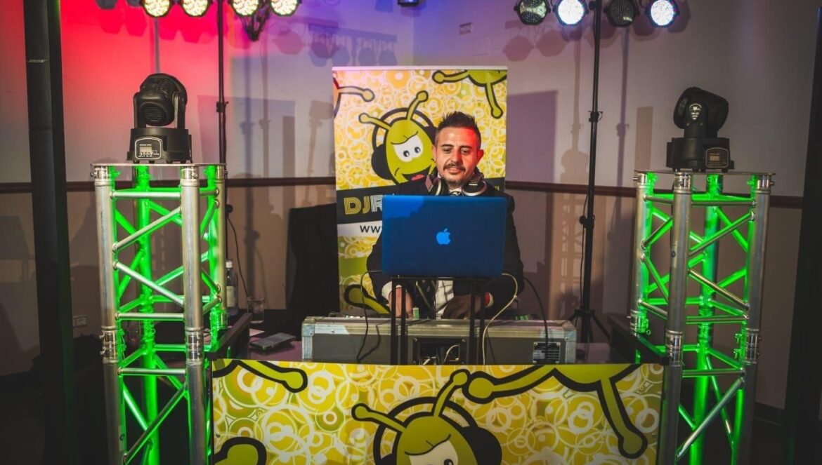 El DJ Rafa León / Rafa León