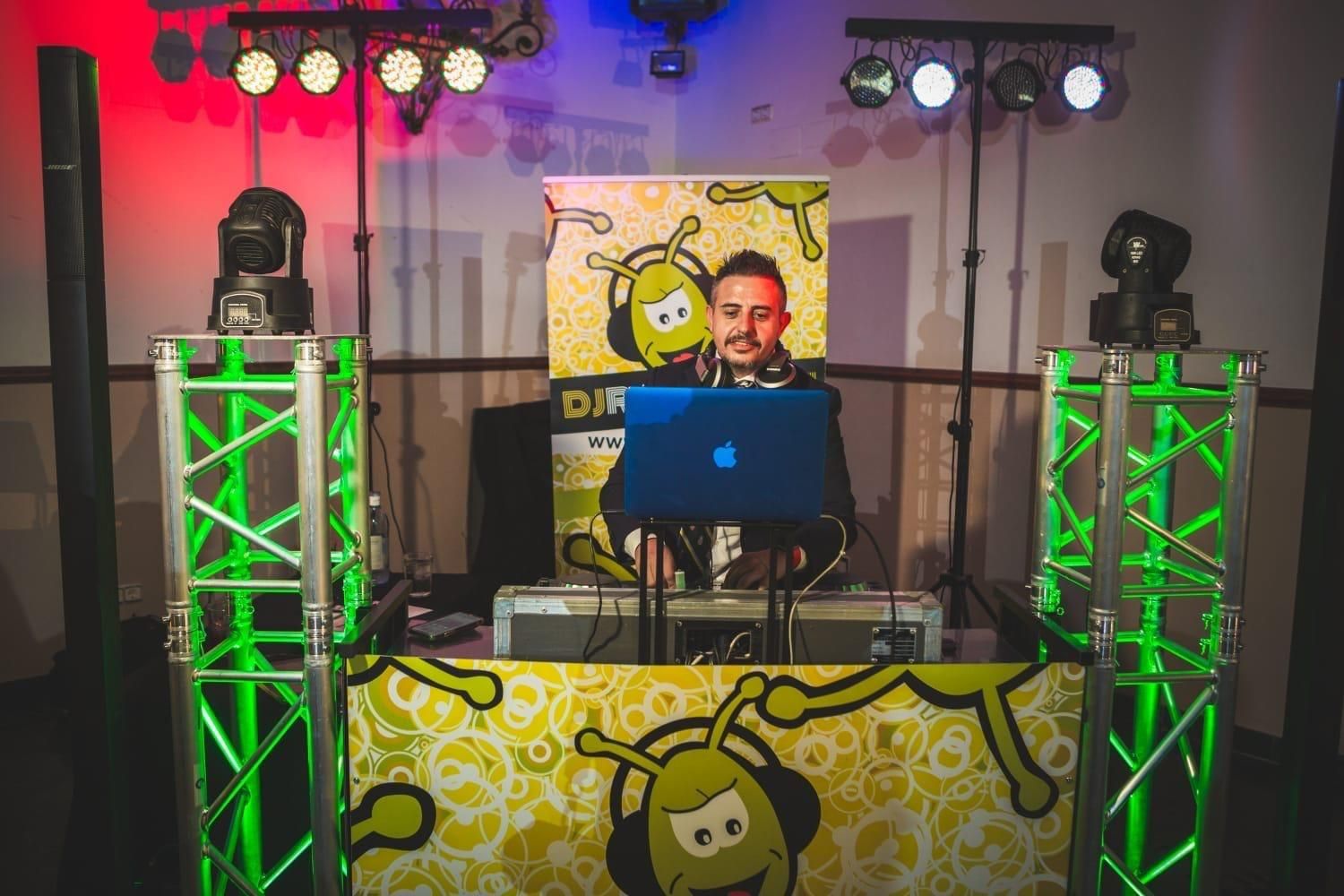 El DJ Rafa León / Rafa León