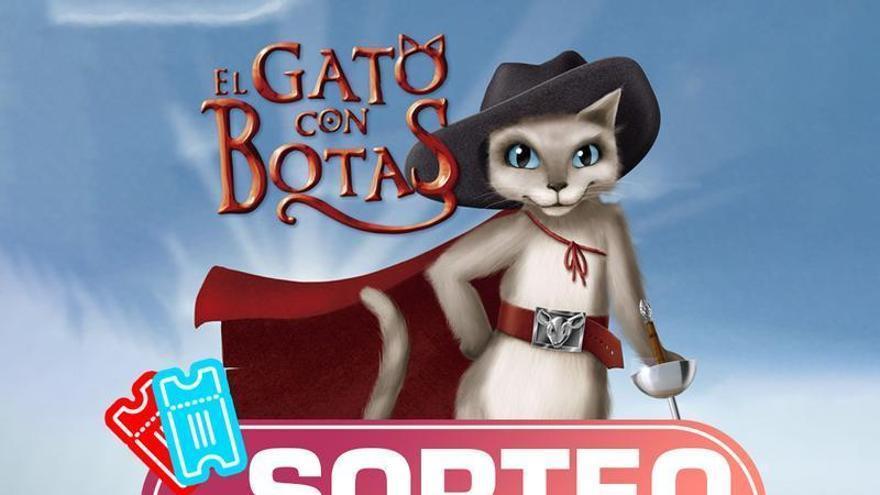Sorteo de entradas para 'El gato con botas' en Teatro Avanti / CÓRDOBA