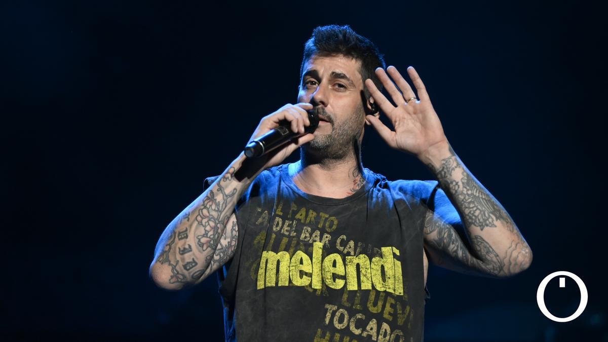 Concierto de Melendi