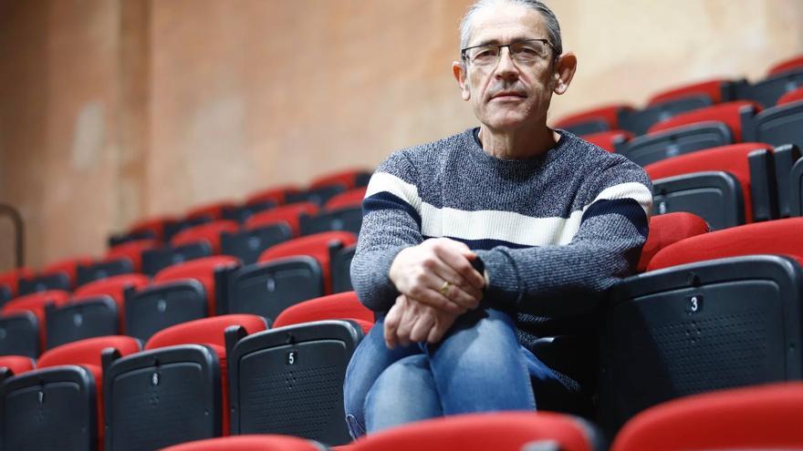 Pepe Figuerola, utillero de la Orquesta de Córdoba. / Víctor Castro