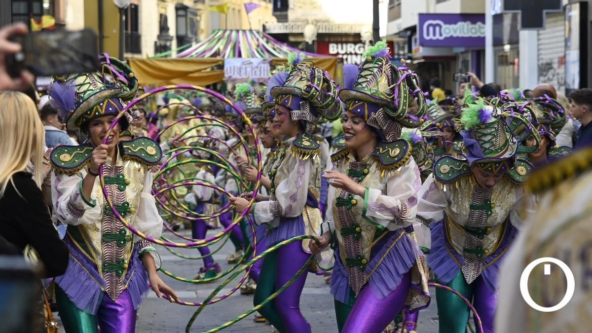 Desfile de Carnaval en Córdoba en 2024 J. M. Ayala