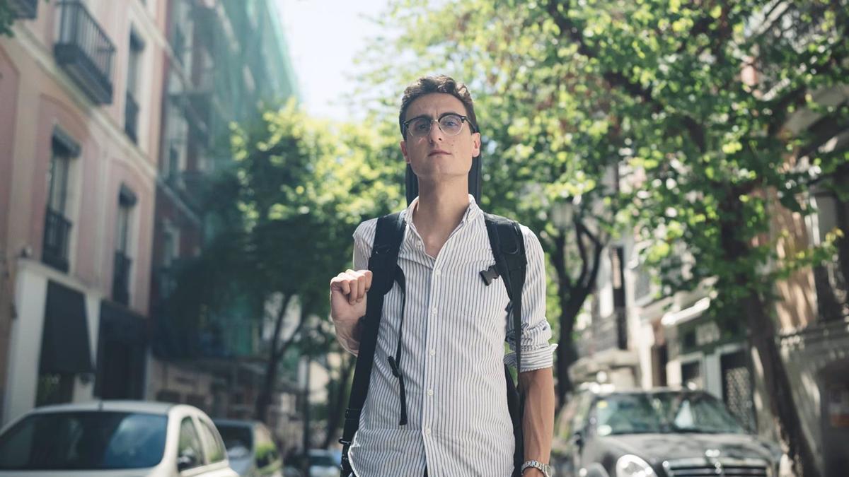 El músico y compositor cordobés Álvaro Guerrero.