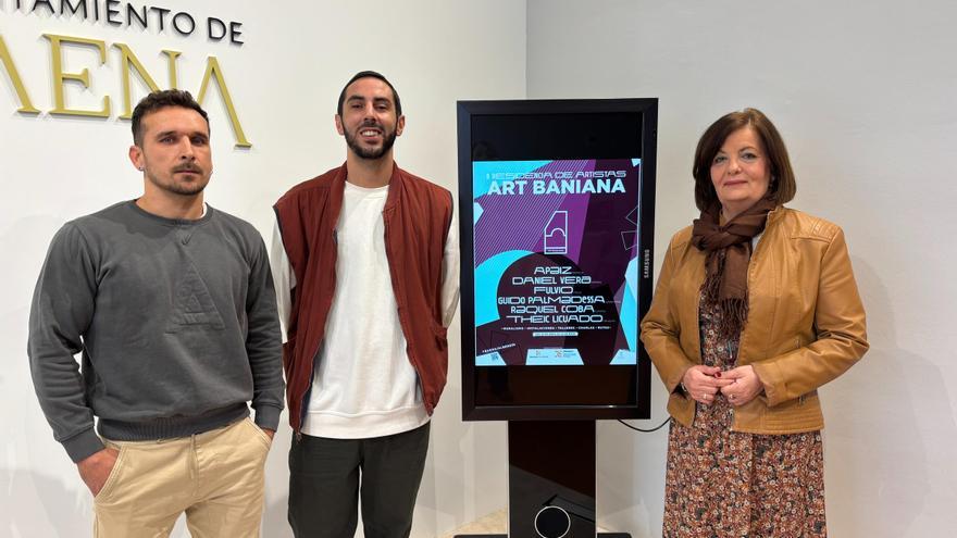 Presentación de la segunda edición de la Residencia de artistas Art Baniana en Baena. / CÓRDOBA