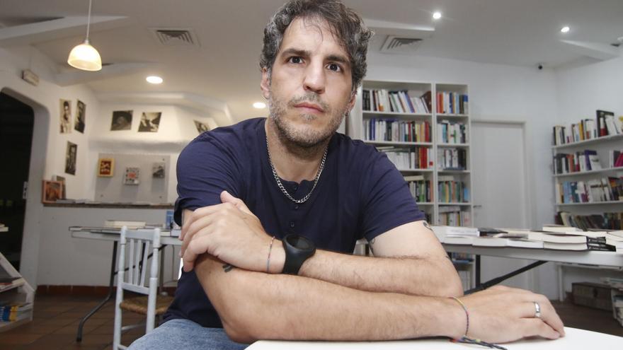 Antonio Agredano (Córdoba, 1980), escritor y periodista. / AJGonzalez / COR