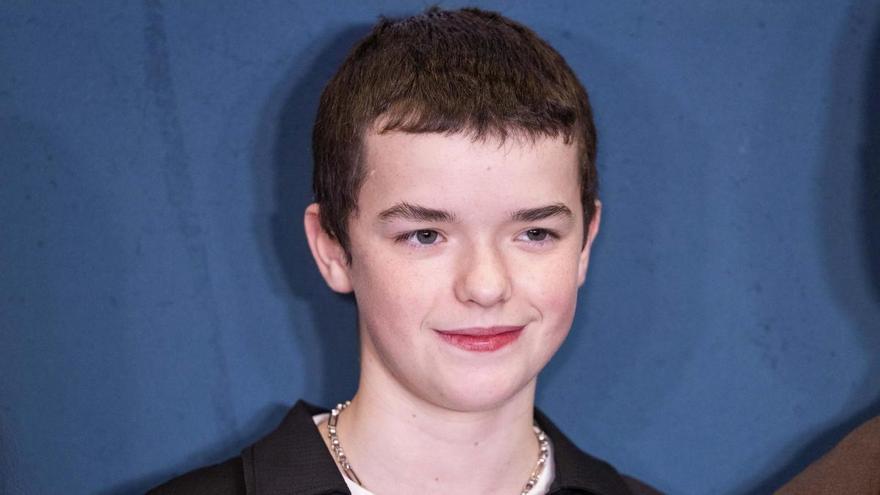 Owen Cooper en una proyección especial de 'Adolescencia' en BAFTA Piccadilly.