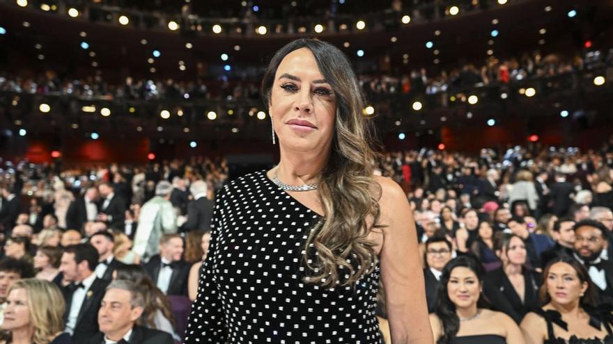 Karla Sofía Gascón. / EFE