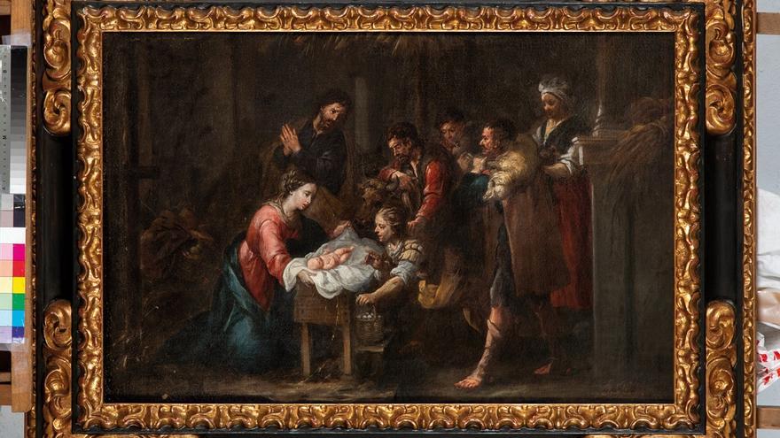 Un dibujo de Enrique Romero de Torres y un lienzo de Antonio del Castillo, a subasta. / EFE