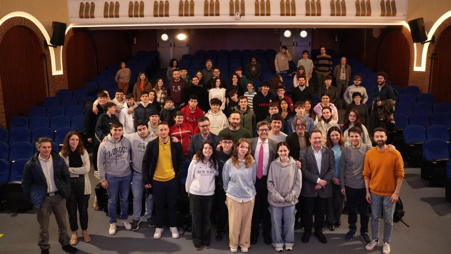 Asistentes a las 1ª Jornadas de Sonología de Córdoba. / CHENCHO MARTÍNEZ