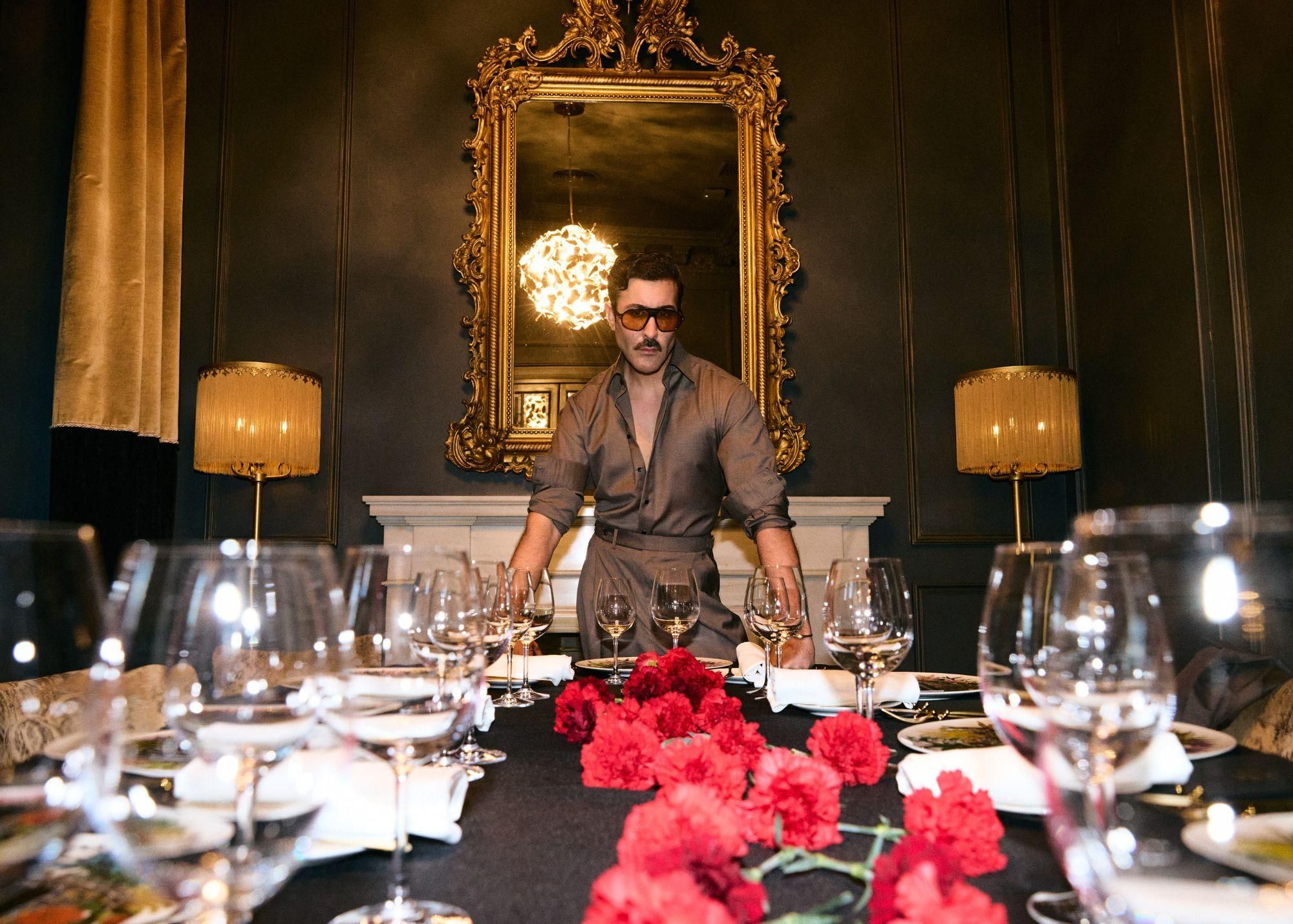 Andrew Pocrid durante la presentación de 'Mayo Vol. II' / Adrián Perea