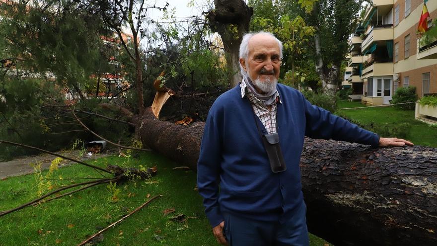 José Esquinas, autor de 'Rumbo al ecocidio'. / FRANCISCO GONZÁLEZ