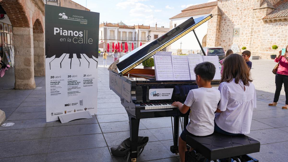 Imagen de 'Pianos en la Calle' en una edición anterior.