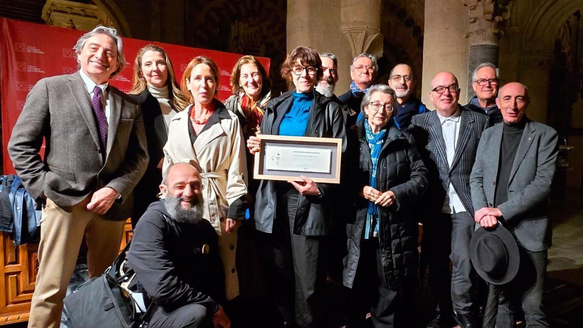 Premio de Excelencia a Amigos de Medina Azahara.