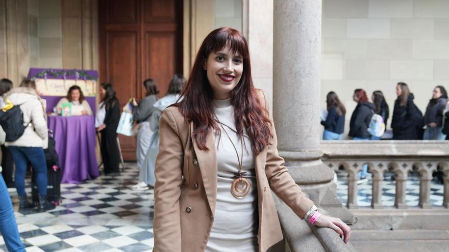 Paula Ramos, autora de 'La magia de las historias olvidadas'. / Layla Zaoui