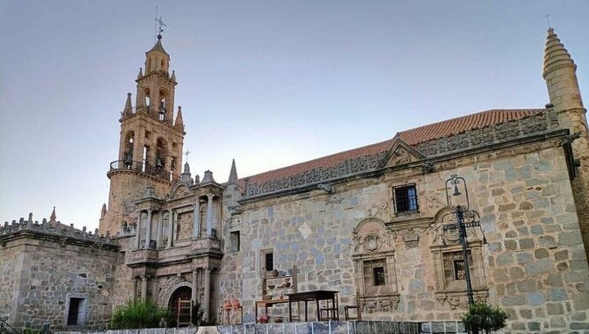 Catedral de la Sierra de Córdoba, en Hinojosa del Duque / El Día