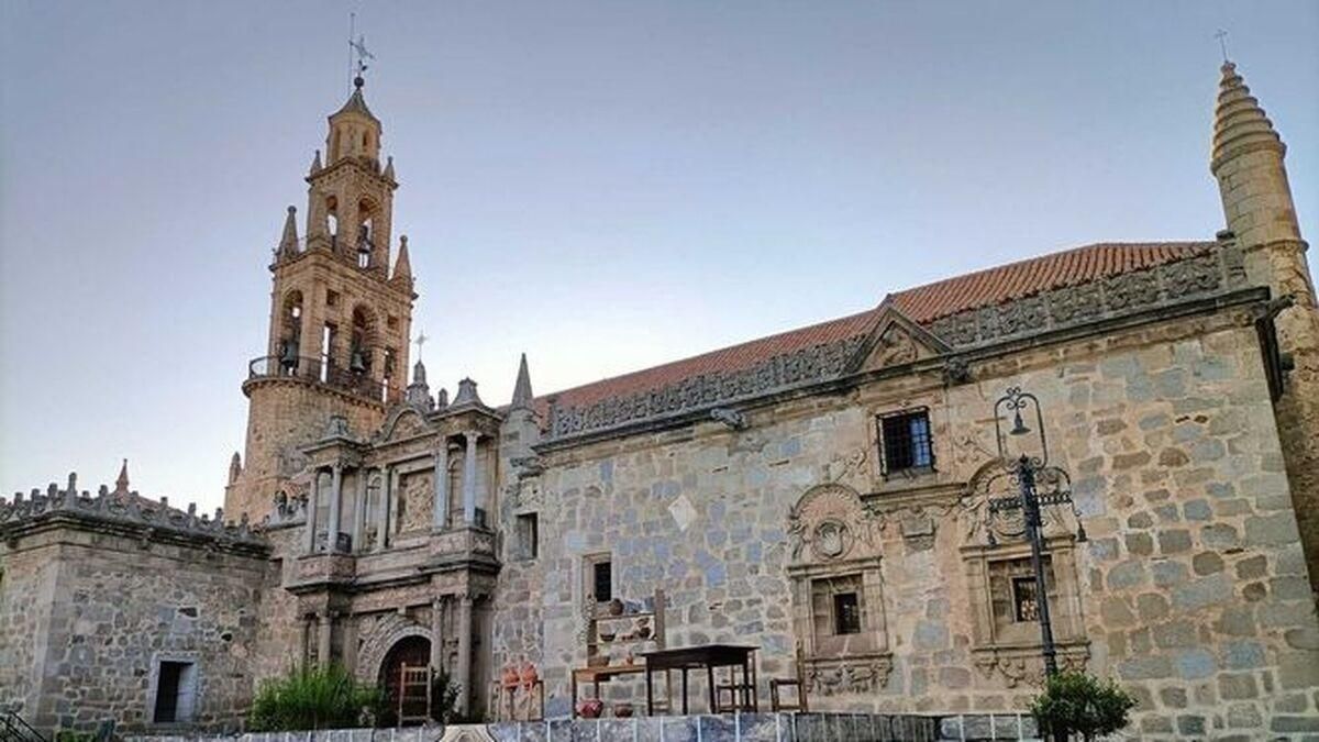 Catedral de la Sierra de Córdoba, en Hinojosa del Duque / El Día