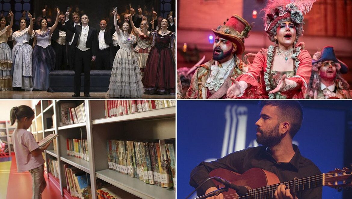 Agenda cultural del 'finde' Opera La Traviata J.M. Ayala Comparsa Las Ratas Ayuntamiento de Cádiz Lecturas infantiles por la igualdad Onda femenino plural en Teatro Avanti David-Leiva TONI BLANCO Walls en la Sala M100 Películas que se estrenan esta semana en los cines de Córdoba