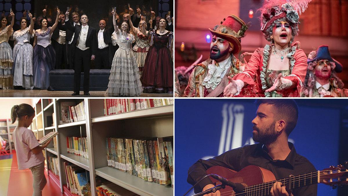 Agenda cultural del 'finde' Opera La Traviata J.M. Ayala Comparsa Las Ratas Ayuntamiento de Cádiz Lecturas infantiles por la igualdad Onda femenino plural en Teatro Avanti David-Leiva TONI BLANCO Walls en la Sala M100 Películas que se estrenan esta semana en los cines de Córdoba