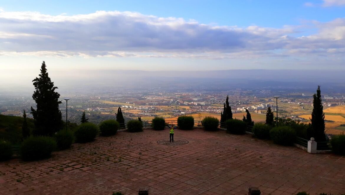 Mirador de Las Ermitas de Córdoba / El Día