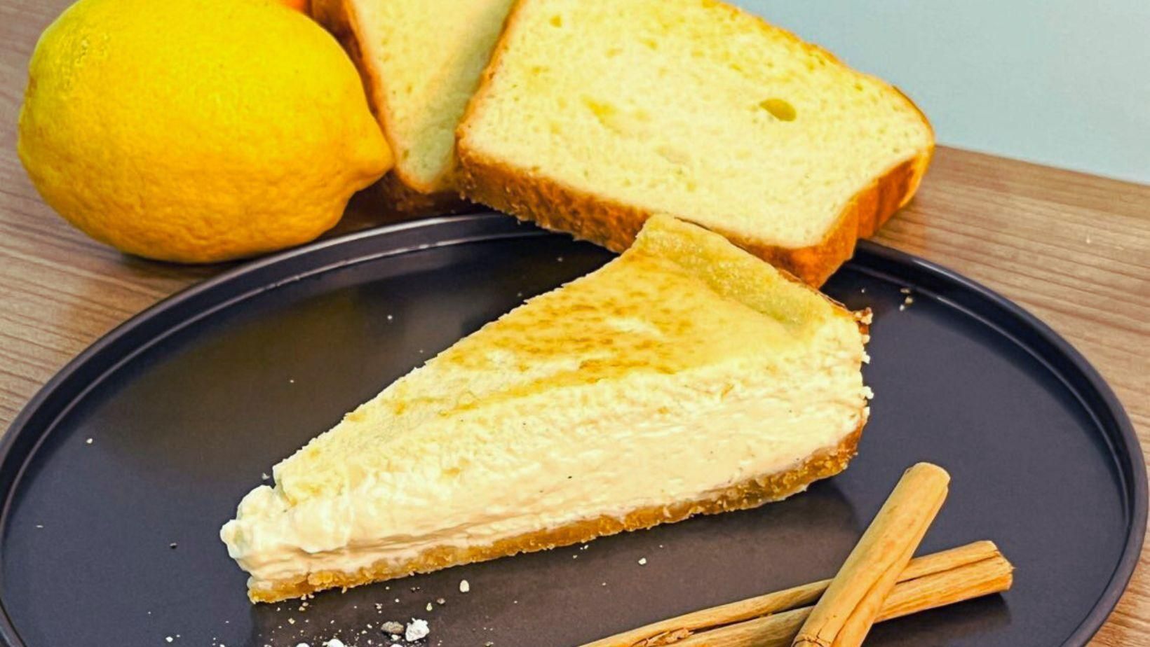 Tarta de queso con sabor a torrijas / Redes Juusogastro