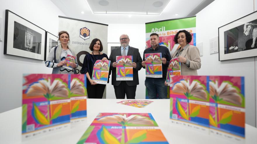 Autoridades asistentes a la presentación del programa en UCOCultura. / CÓRDOBA