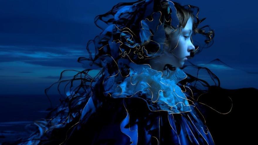 Obra de Claire Silver "Daughter", realizada con IA y que se subasta en Christie´s.