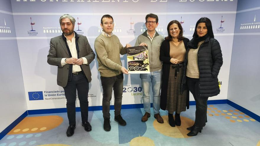 Presentación del concierto del Coro Averroes y la Coral Lucentina. / M. GONZÁLEZ