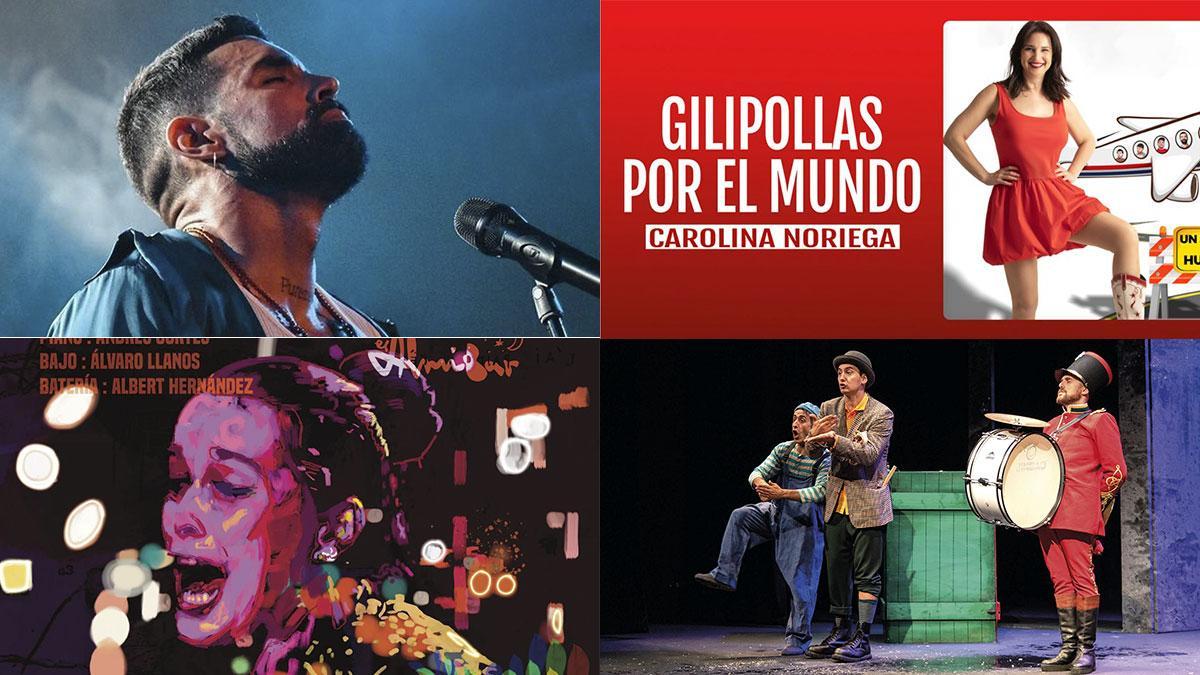 Agenda Cultural del 7 al 9 de marzo Los Rebujitos Gilipollas por el mundo Entrecajas en el Teatro Góngora Feria del Disco en otras ediciones ZILAH en la Sala Glam. Películas que se estrenan esta semana en los cines de Córdoba Isa Jurado