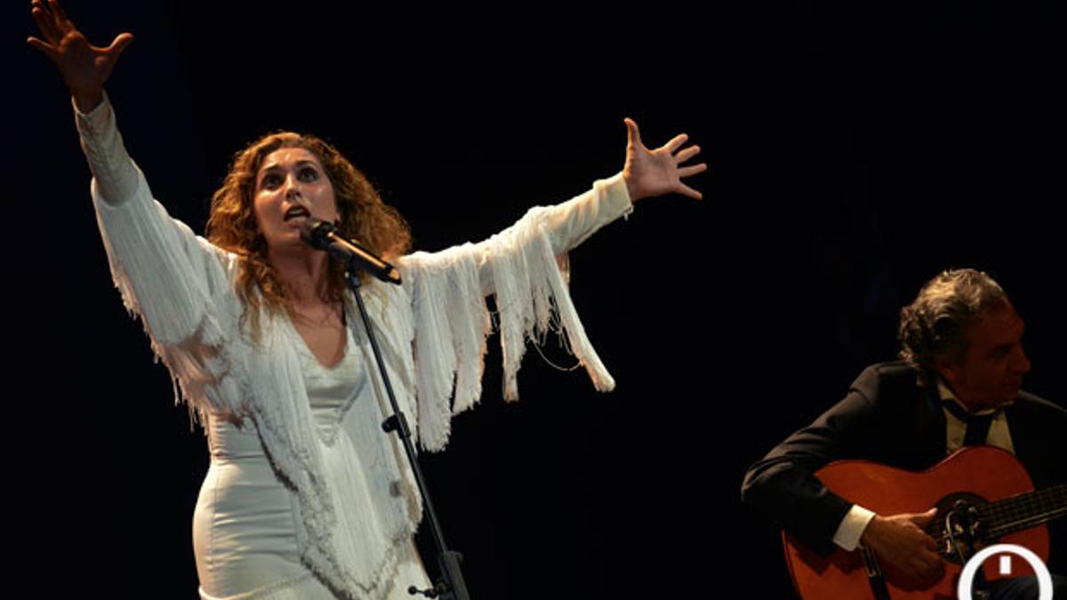 La cantaora Estrella Morente. TONI BLANCO Fernando Vacas RAFA ALCAIDE