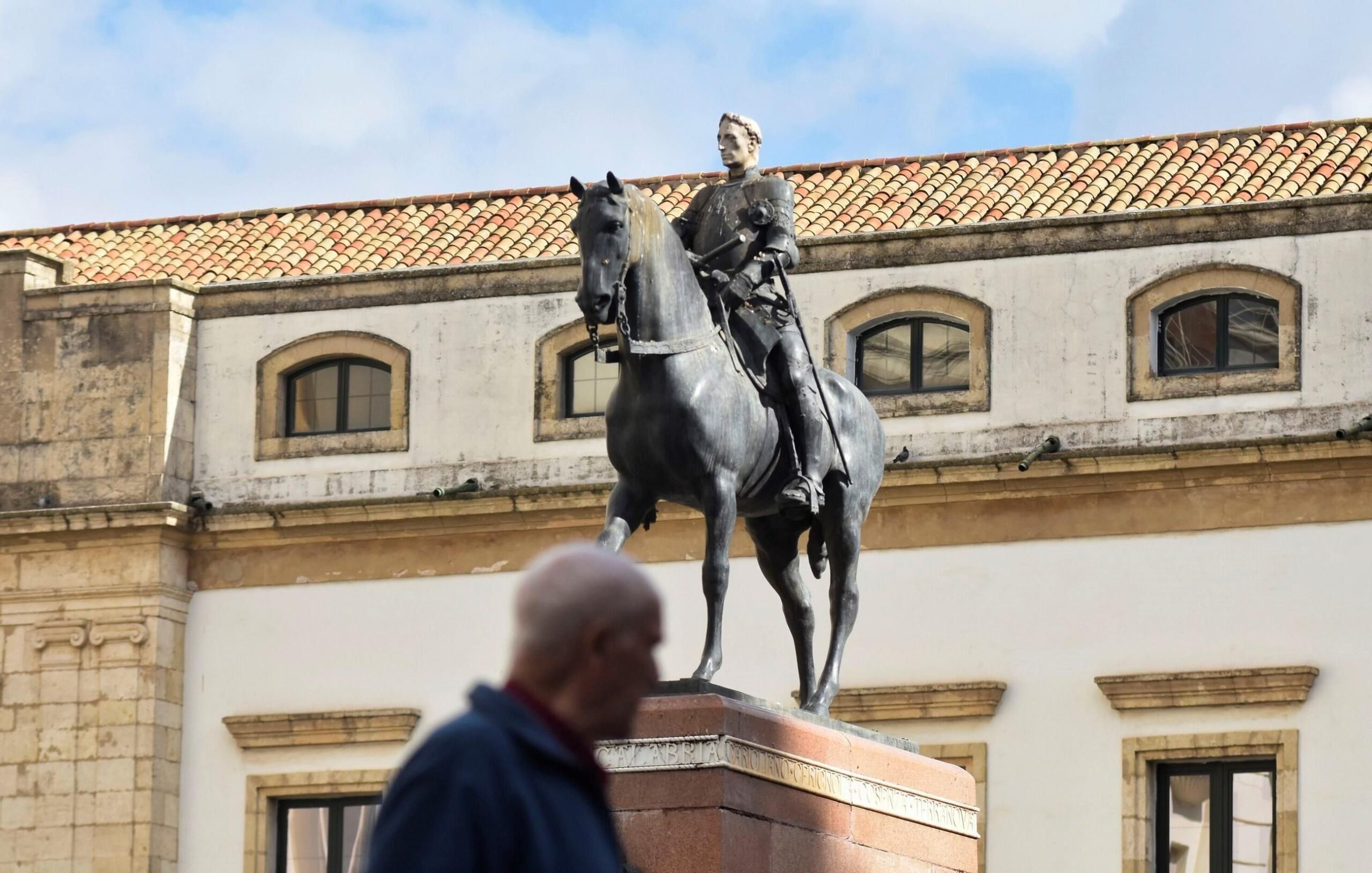 Estatua del Gran Capitán en la Plaza de Tendillas de Córdoba / Juan Ayala