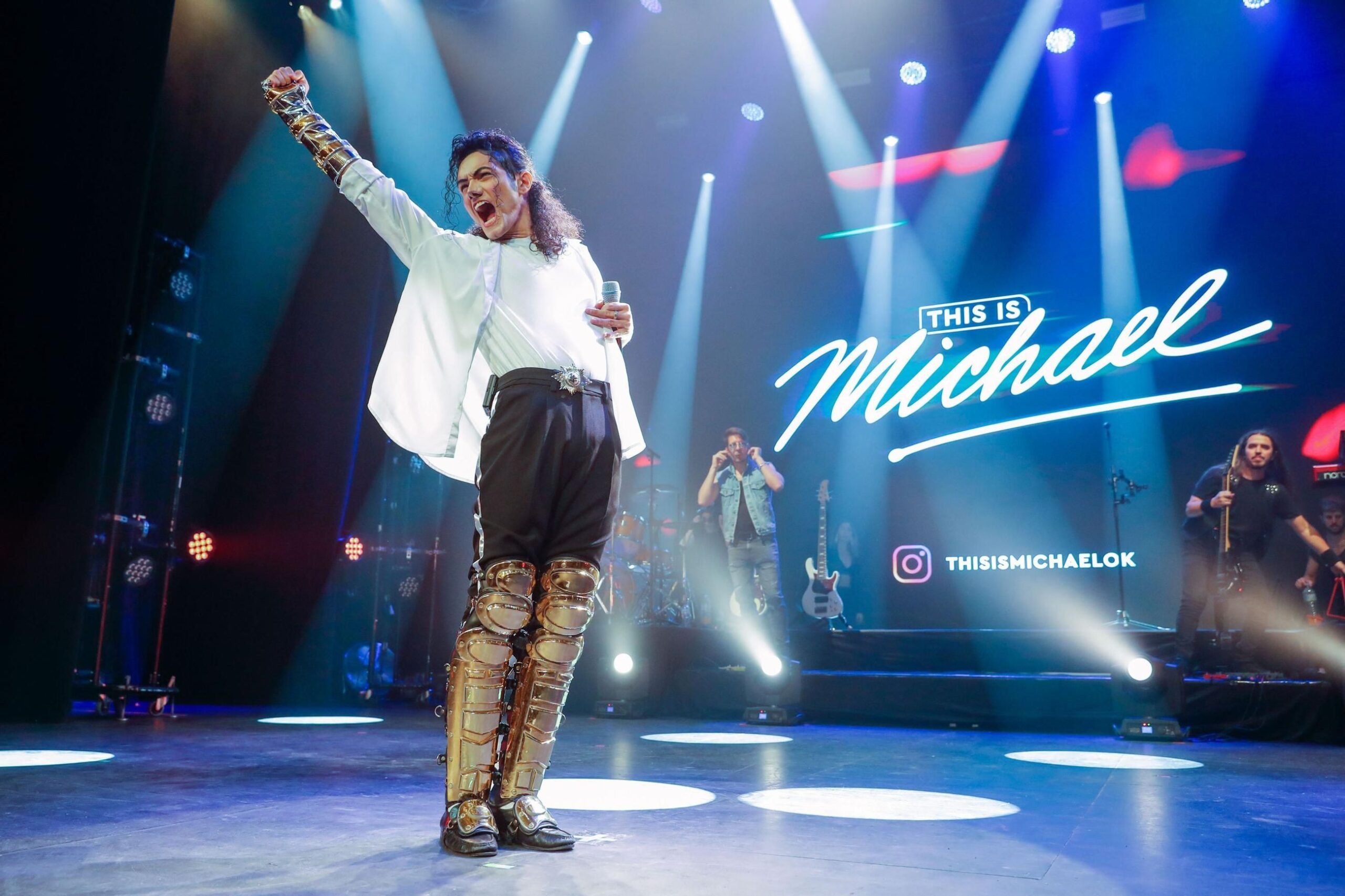 Espectáculo 'This is Michael' / Javier Cebollada/EFE